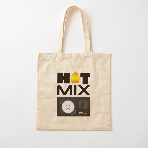 Hot Mix Cotton Tote Bag