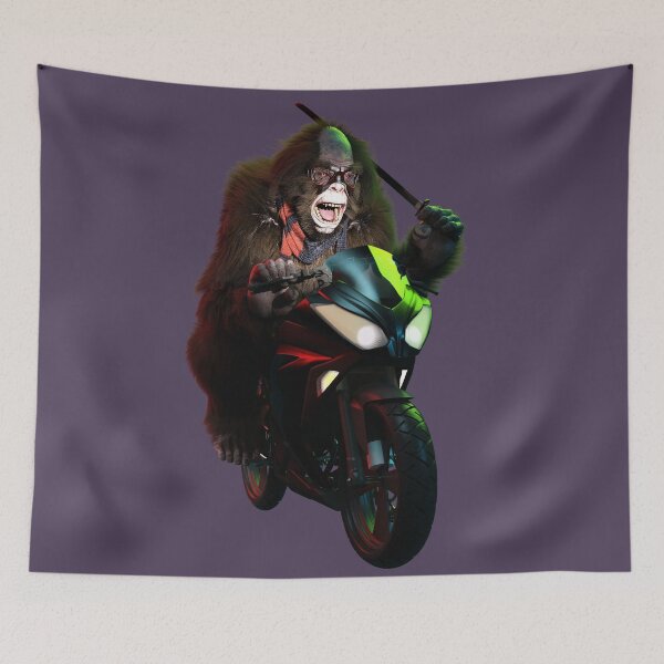 Item preview, Samurai Sasquatch designed and sold by vonHobo.