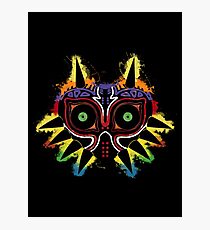 Majora's Splat~ Photographic Print