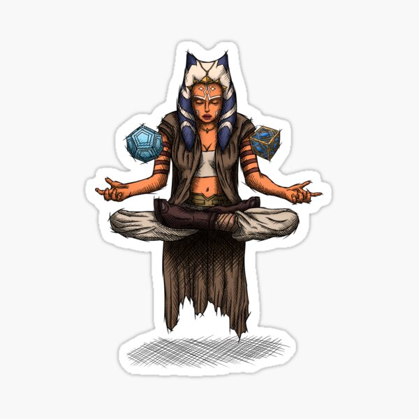 Ahsoka Sticker For Sale By Simonpdv Redbubble 7947