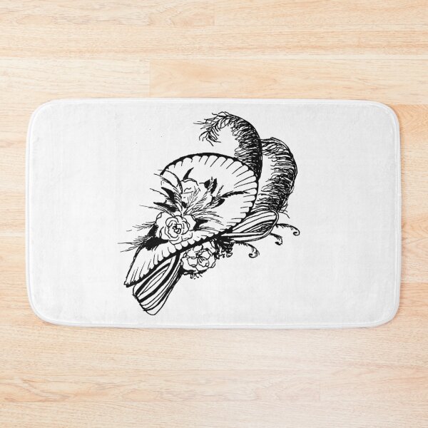 Item preview, Never Leave Home Without Wearing a Hat designed and sold by Heatherian.