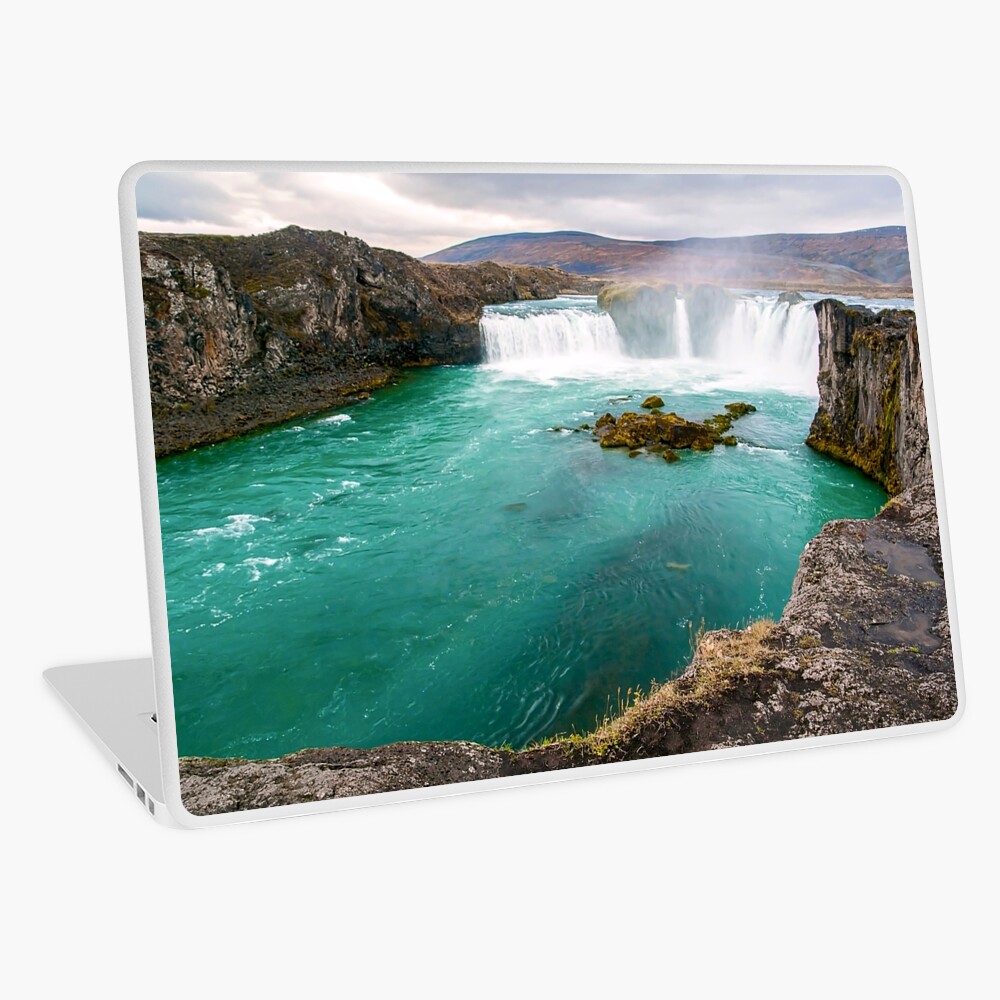 Svavar's Idols Laptop Skin
