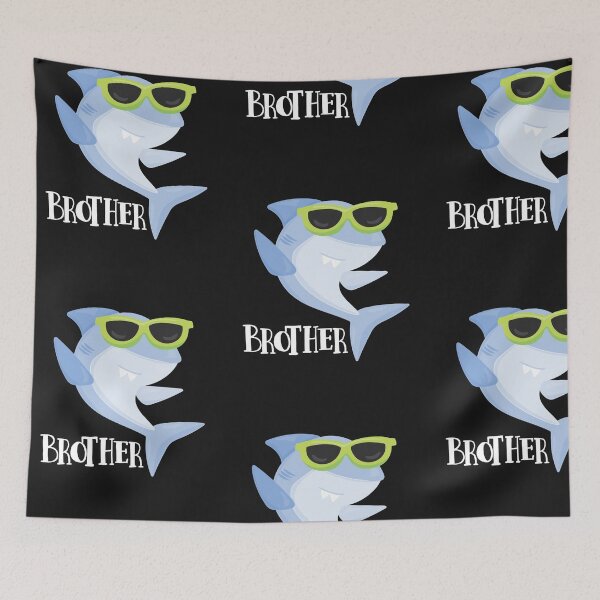 Item preview, Brother Shark, Shark Family, Matching Family Shark Lovers designed and sold by treasures83.