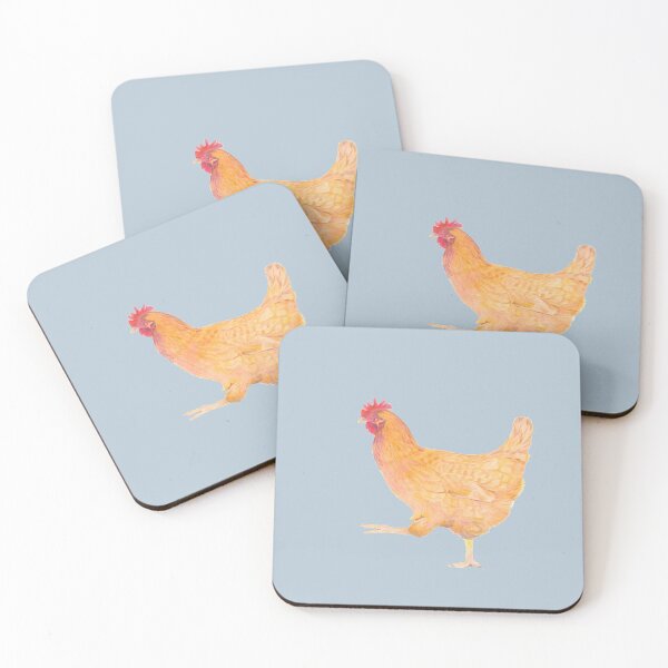 Item preview, Ginger Chook on Light Blue designed and sold by STHoganArtist.