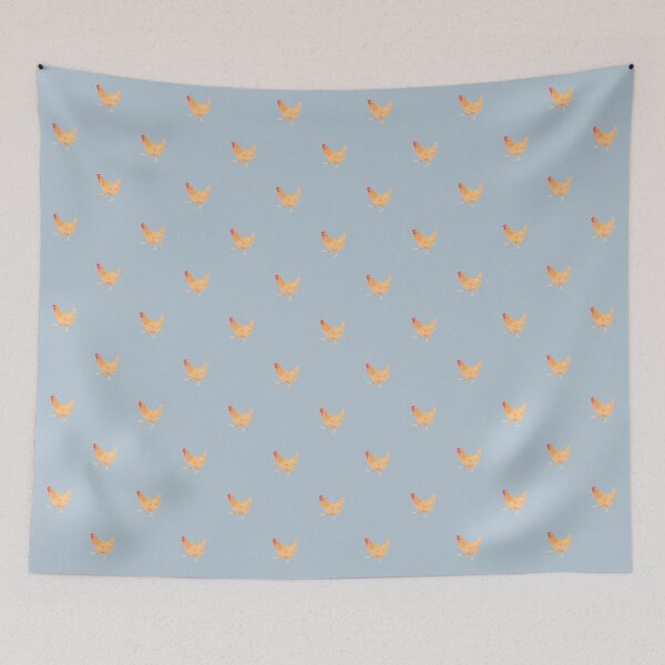Item preview, Ginger Chook on Light Blue designed and sold by STHoganArtist.