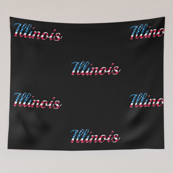 Item preview, Illinois State Flag, Patriotic Flag, Illinois Patriotic Nationalism Gifts designed and sold by treasures83.