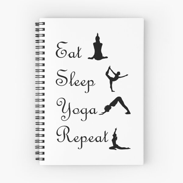 Item preview, Eat, Sleep, Yoga, Repeat designed and sold by Selective.
