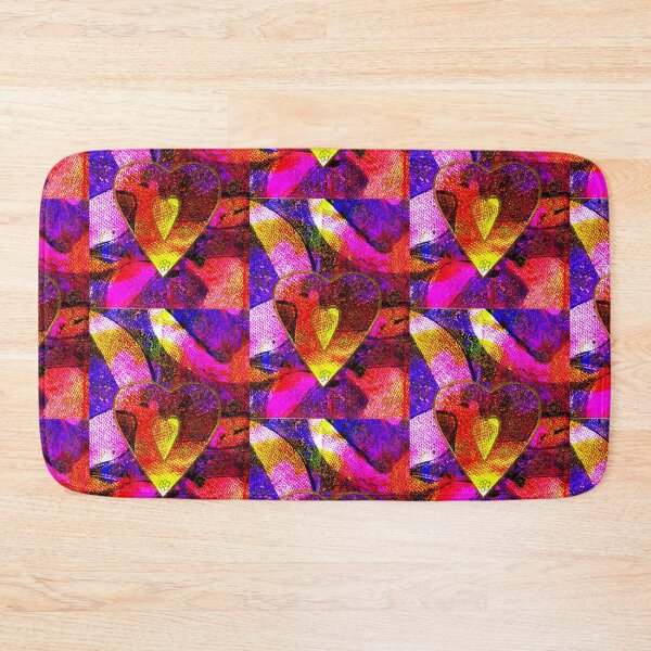 Item preview, Hearts Collage for Valentine's Day designed and sold by Heatherian.