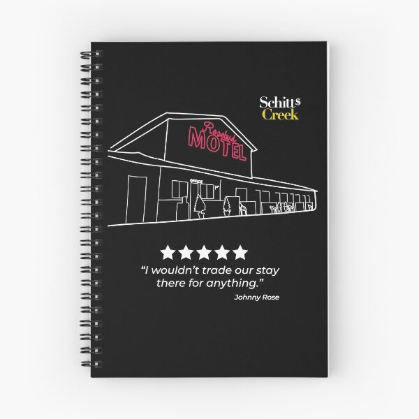 Item preview, Schitt's Creek Rosebud Motel and Review by Johnny Rose designed and sold by Good-Find.
