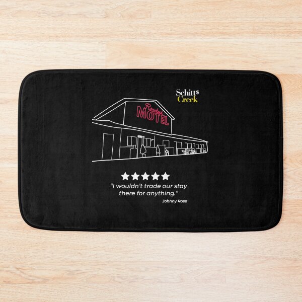 Item preview, Schitt's Creek Rosebud Motel and Review by Johnny Rose designed and sold by Good-Find.