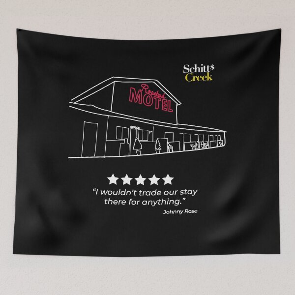 Item preview, Schitt's Creek Rosebud Motel and Review by Johnny Rose designed and sold by Good-Find.