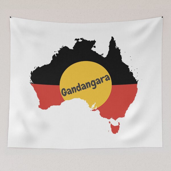 Item preview, Gandangara Aboriginal Australian designed and sold by Taz-Clothing.