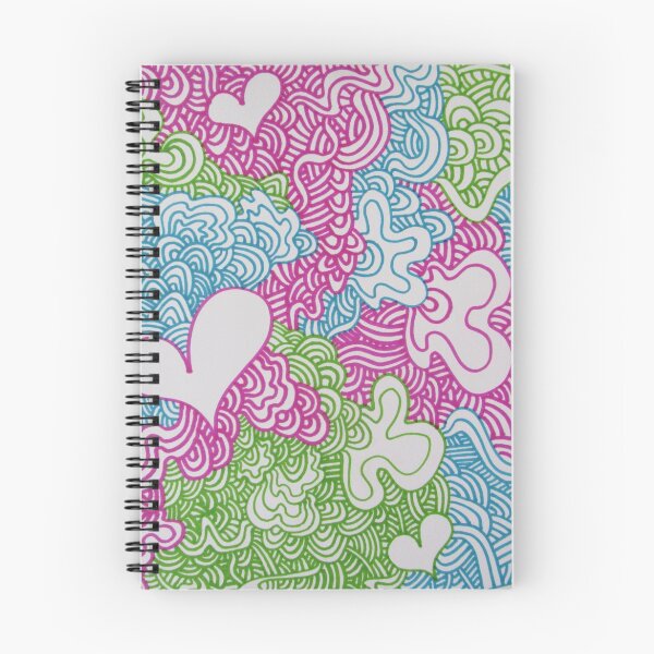Item preview, Psychedelic Heart Doodle designed and sold by Tricia Michael.