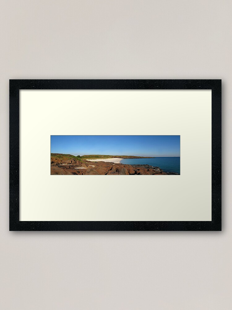Alternate view of East Montalivet Island Framed Art Print