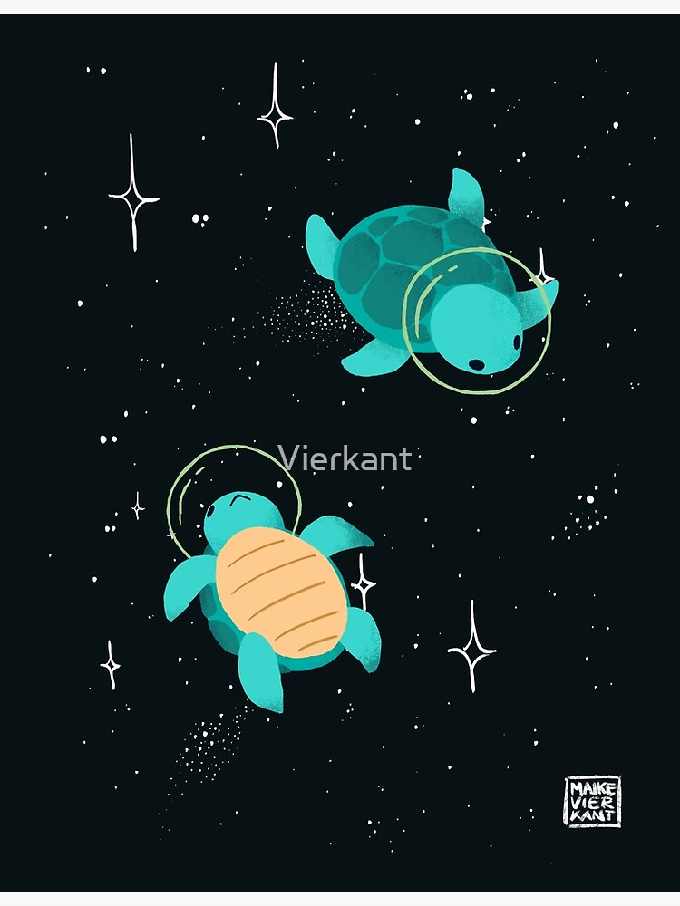 Space Turtles by Vierkant