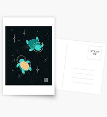 Space Turtles Postcards