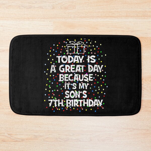 Item preview, I Cant Keep Calm It's My Son's 7th birthday boy Gift designed and sold by Grabitees.