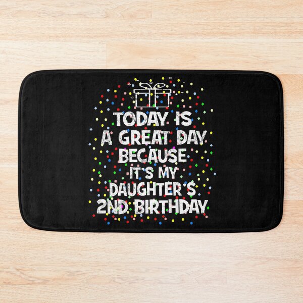 Item preview, I Can't Keep Calm It's My Daughter's 2nd Birthday Girl designed and sold by Grabitees.