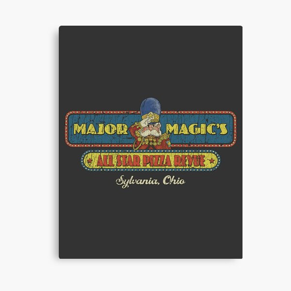 Item preview, Major Magic's All Star Pizza Revue  designed and sold by jacobcdietz.