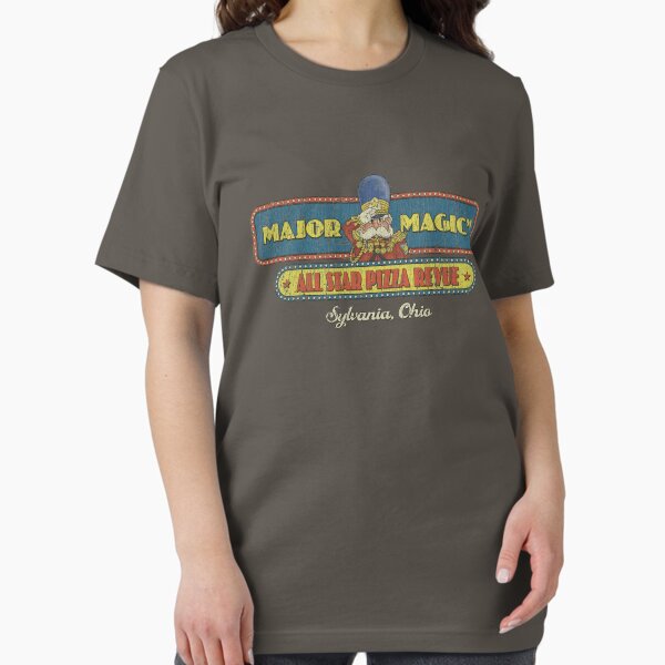 Major Magic's All Star Pizza Revue Essential T-Shirt