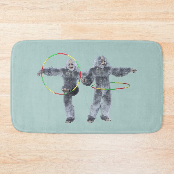 Item preview, Yeti Hula Hoop designed and sold by vonHobo.
