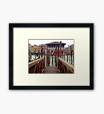 Venice Framed Print