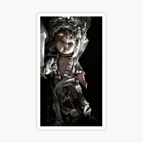 Item preview, 2.1.2020: Old Abandoned Doll designed and sold by Petri Volanen.