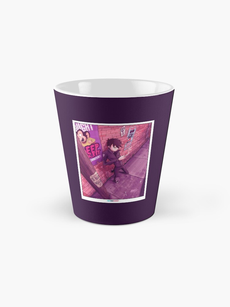 Vista alternativa de Taza The Wall by Fran Ferriz