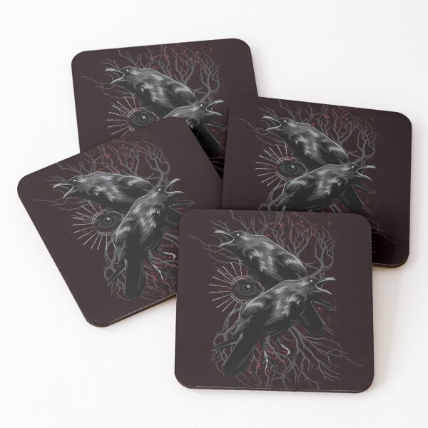 Item preview, Odin's Raven of Wisdom designed and sold by Raksu.