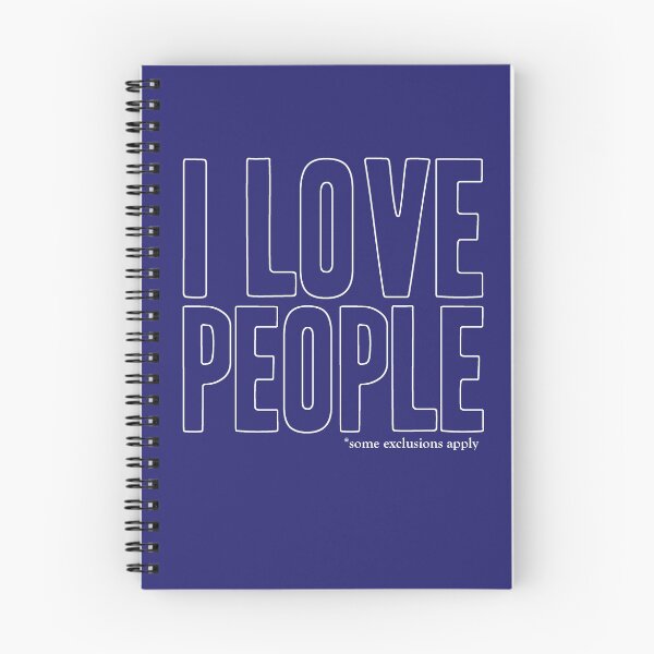 Item preview, I LOVE PEOPLE -some exclusions apply designed and sold by AricHutfles.