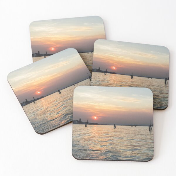 Item preview, Venetian Lagoon Travel - Sailing on the Silky Sunpath designed and sold by Georgia Mizuleva.