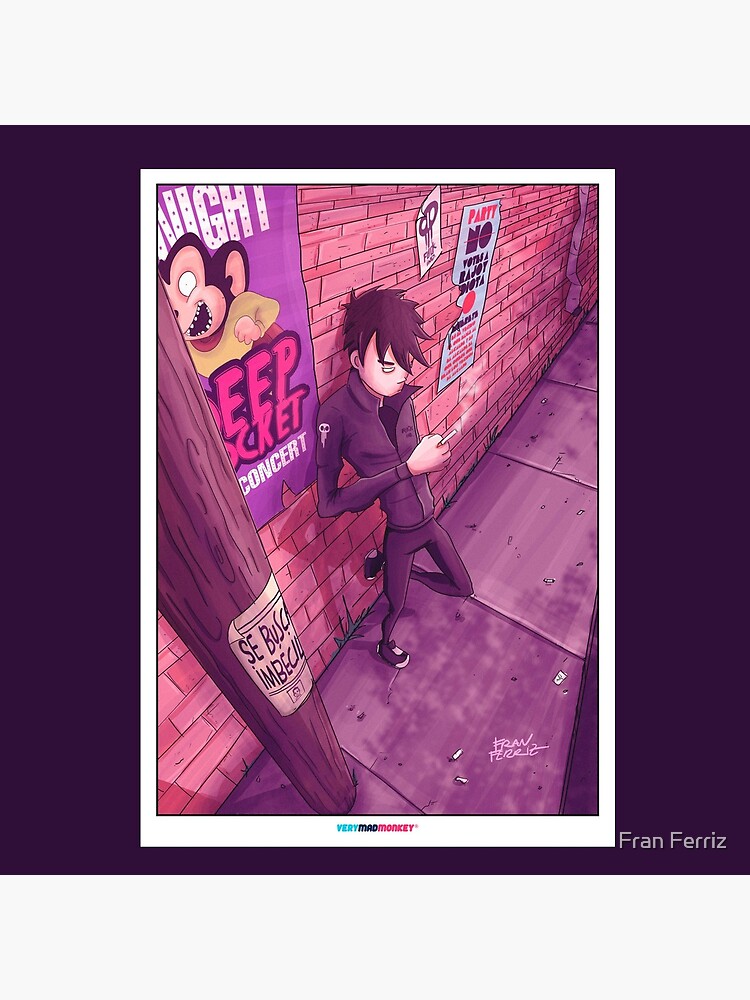 The Wall by Fran Ferriz de FranFerriz