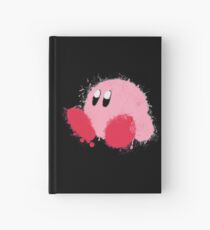 Kirby Splatter ~ ☆ Hardcover Journal