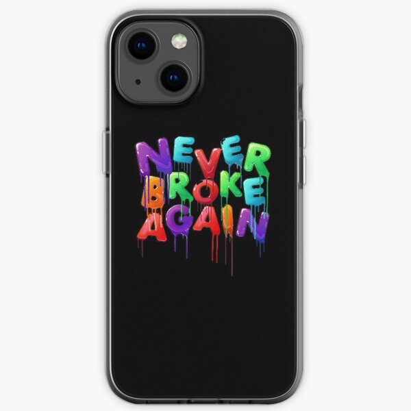 Never broke again iPhone Soft Case