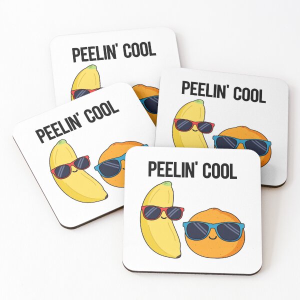 Item preview, Peelin Cool Funny Fruit Puns  designed and sold by punnybone.