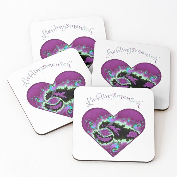 Item preview, Favorite Human Fractal Design Heart and Love and Valentine's Day designed and sold by BrunoWeicker.