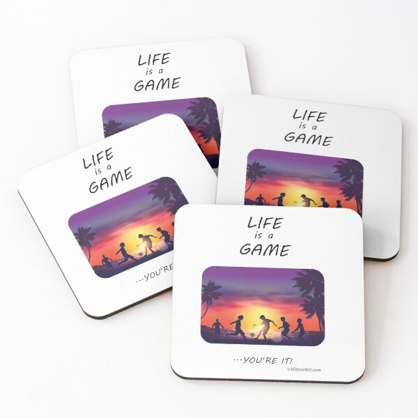 Item preview, Life is a Game designed and sold by ellipsiswit.