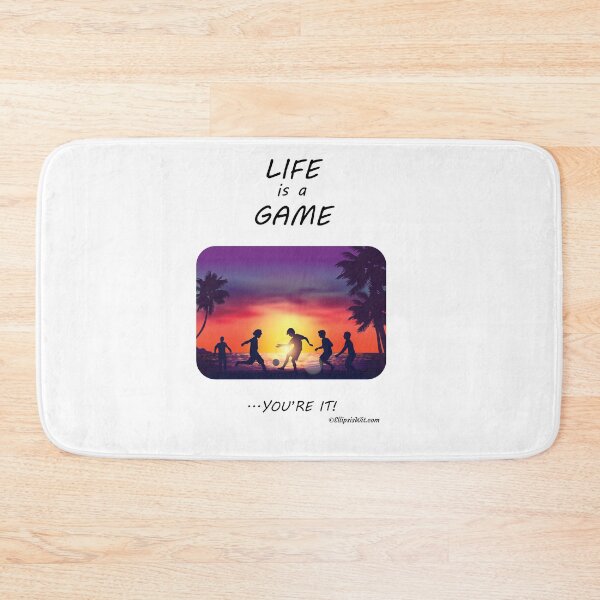 Item preview, Life is a Game designed and sold by ellipsiswit.