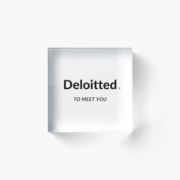 Deloitte Gifts & Merchandise Redbubble