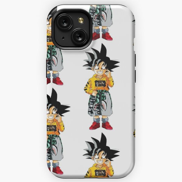 SON GOKU SUPREME BAPE SHARK iPhone 15 Case Cover