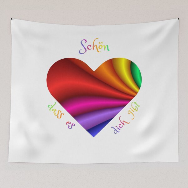 Item preview, It's great that you're there! Fractal design heart and love and valentine's day designed and sold by BrunoWeicker.
