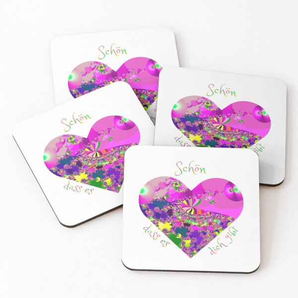 Item preview, It's great that you're there! Fractal design heart and love and valentine's day designed and sold by BrunoWeicker.