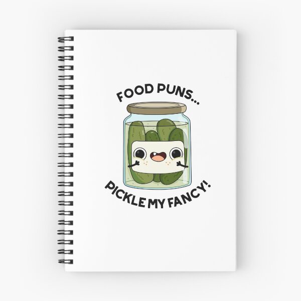 Item preview, Food Puns Pickle My Fancy Funny Food Puns  designed and sold by punnybone.