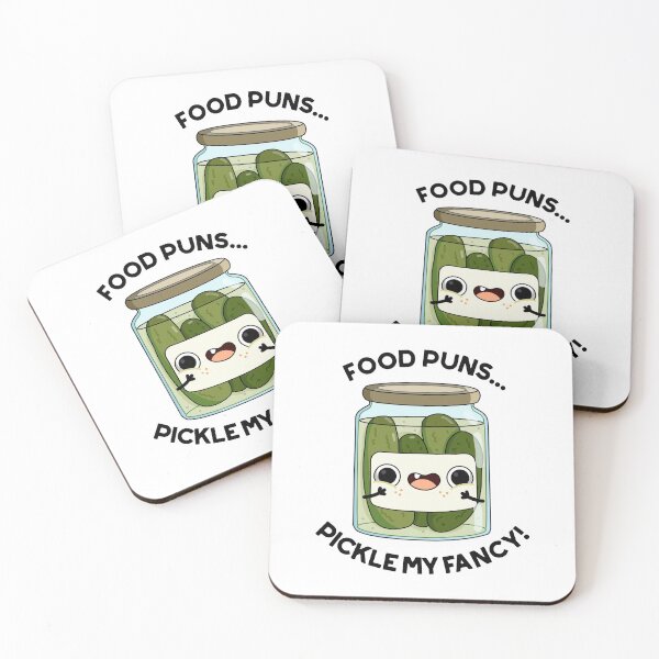 Item preview, Food Puns Pickle My Fancy Funny Food Puns  designed and sold by punnybone.