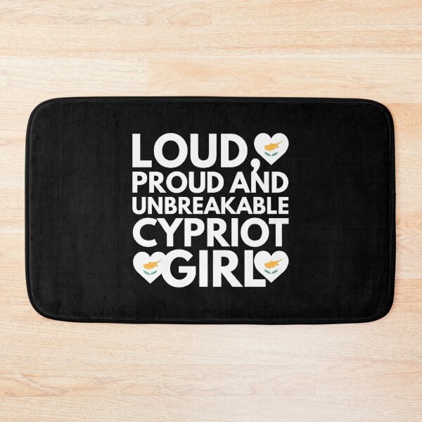 Item preview, Loud, Proud and Unbreakable Cypriot Girl from Cyprus designed and sold by HelloFromAja.