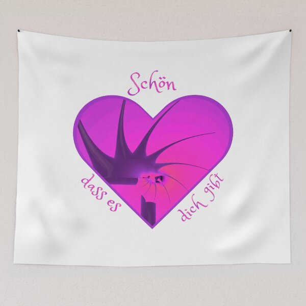 Item preview, It's great that you're there! Fractal design heart and love and valentine's day designed and sold by BrunoWeicker.