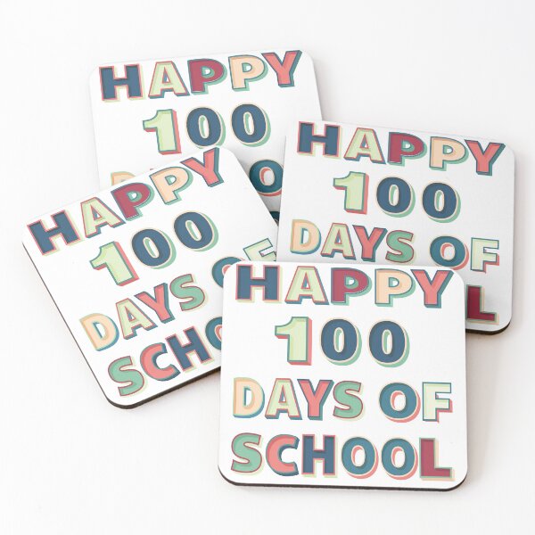 Item preview, Happy 100 Days of School designed and sold by marosharaf.
