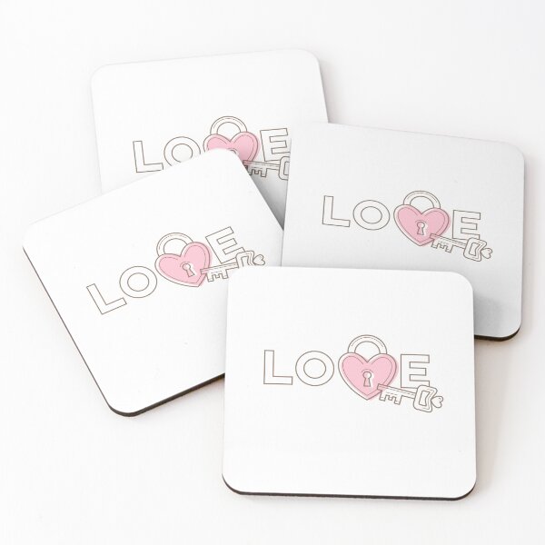 Item preview,  Love & Key designed and sold by Anna Pogulyaeva.