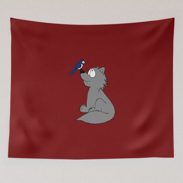 Item preview, The wolf and the swallow designed and sold by kassandra369.