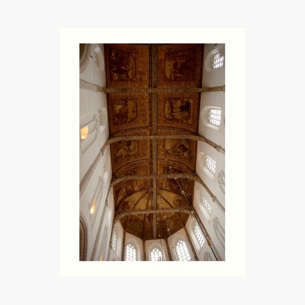 Look up higher Art Print